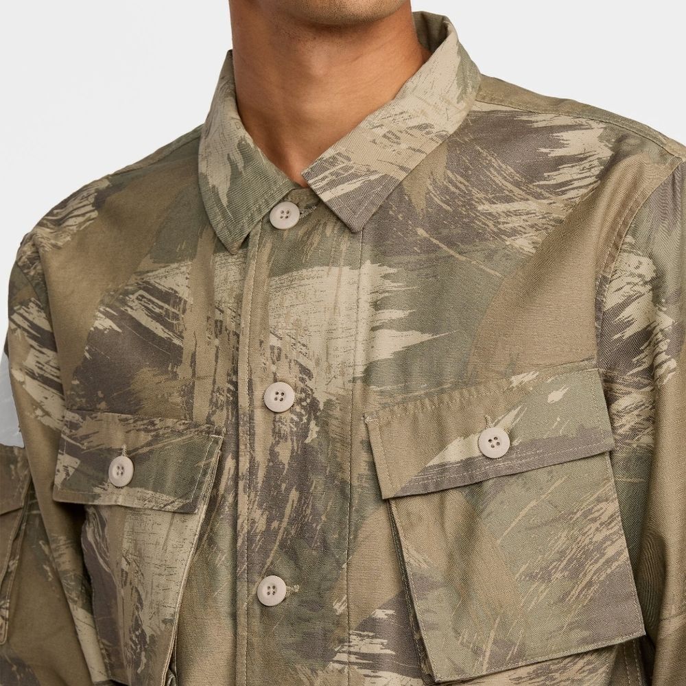 RVCA Military Jacket - Picture 5 of 6